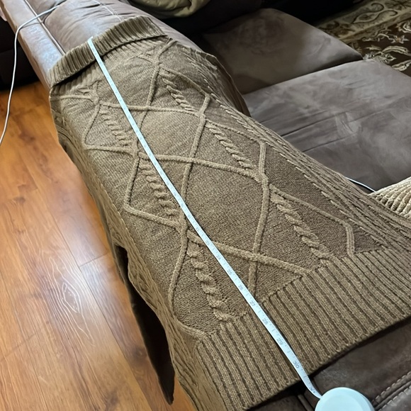 Hwokefeiyu Dark Brown Ladies sweater  NWT Various sizes - Picture 8 of 11